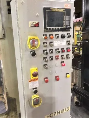 USED 1985 KOMATSU PRESSES KOMATSU E2P-300 PRESS