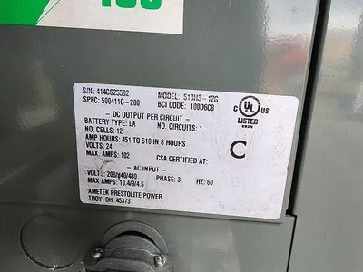 USED AMETEK 510H3-12G