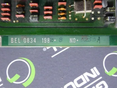 Hitachi BEL-0834-1982-8 Control Board Used