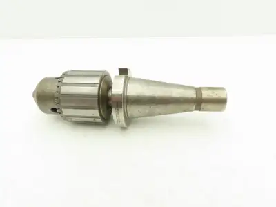 Accupro 65867830 Tapered Shank Keyed Drill Chuck 1/16-5/8" NMTB40 JT3