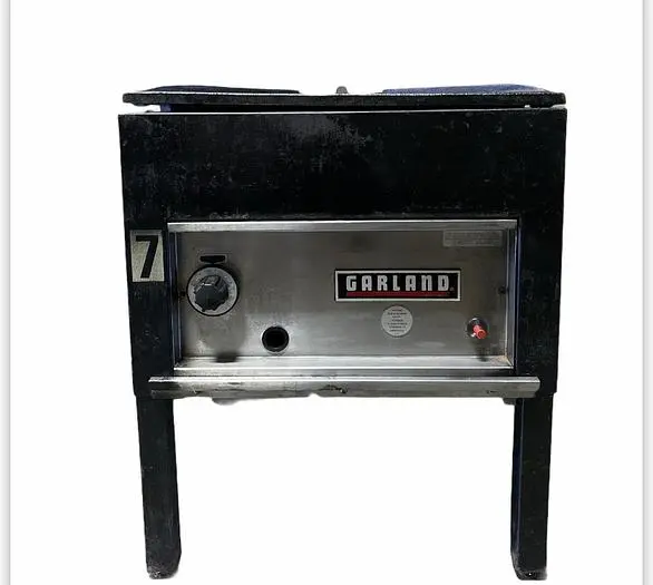 Garland Natural Gas Stock Pot Range 60,000 BTU