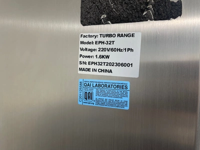 USED TURBO RANGE EPH-32T