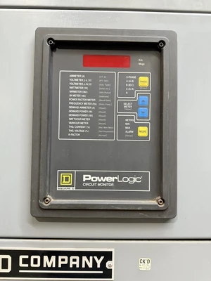 USED SQUARE D QED