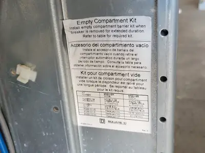 USED SQUARE D POWER-ZONE 4