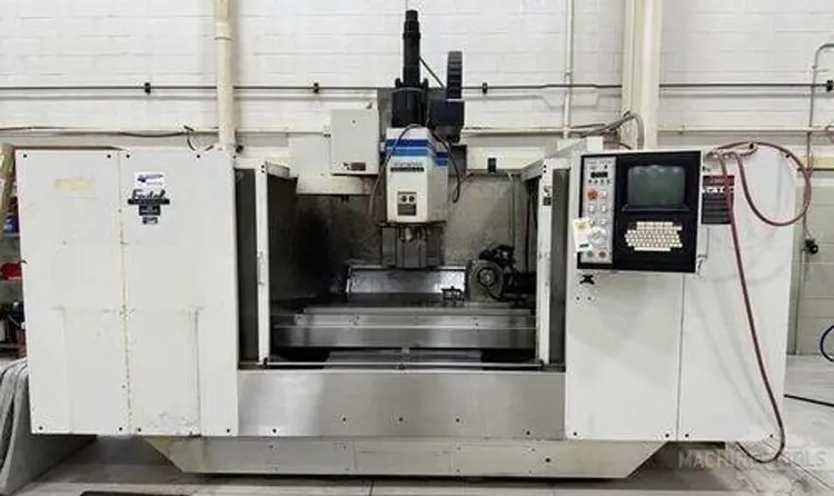Used 1996 FADAL VMC-6030HT Vertical Machining Centers Michigan US | Industrial Machinery NJ LLC #1319665