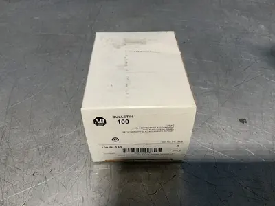 New | in-Stock ALLENBRADLEY 100DL180 Motor Control Parts Ohio US | HGR 24 #1545317