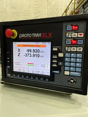 USED XYZ PROTURN SLX 1630 CNC LATHE