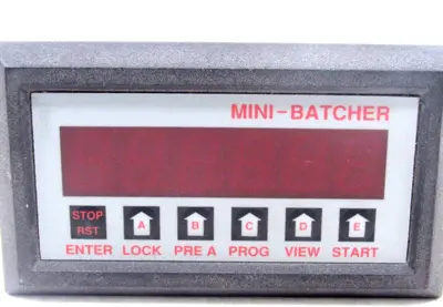 NEW OMEGA DP-F-11 6 DIGIT BATCH CONTROLLER DPF11