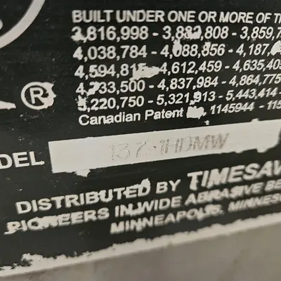 USED TIMESAVERS 137-1HDMW