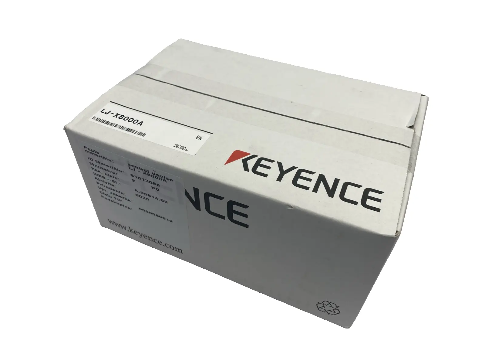 NEW KEYENCE LJ-X8000A