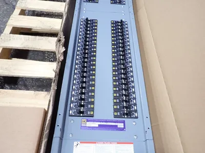 Used SQUARE D 290051424909000410 Electrical Panels Ohio US | HGR 24 #727875
