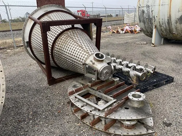 Used JH DAY MBX700 Mixers | DH Griffin Used Equipment #1383177