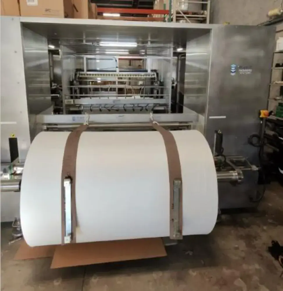 Used TEMCOM TRW200 Winders & Rewinders (Paper) Ohio US | HGR 24 #783591