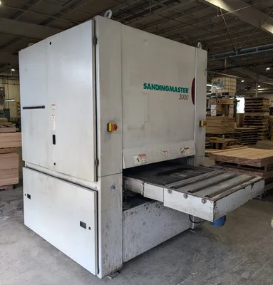 Used _UNKNOWN_ SA 3301-900PWW Wide Belt Sanders Ohio US | AW Machinery, LLC. #1313159