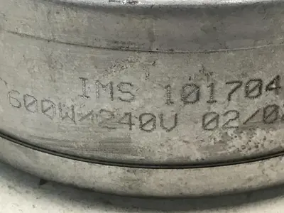 USED IMS 101704
