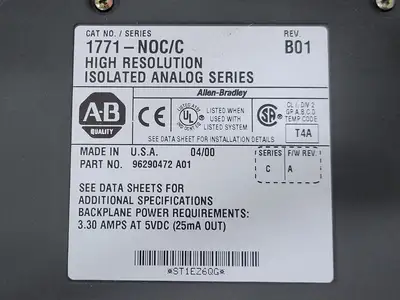 NEW ALLEN-BRADLEY 1771-NOC/C