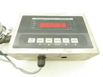 ISI Interweigh Systems Inc. 1S1-799 (cs) Digital Scale Indicator Readout