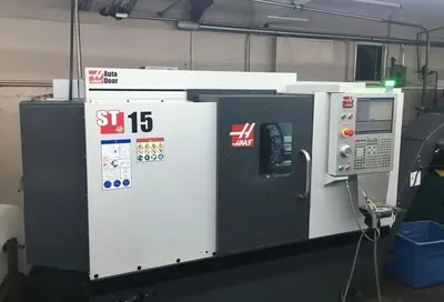 2019 HAAS ST-15 CNC LATHE(2AXIS) | Production Asset (2)