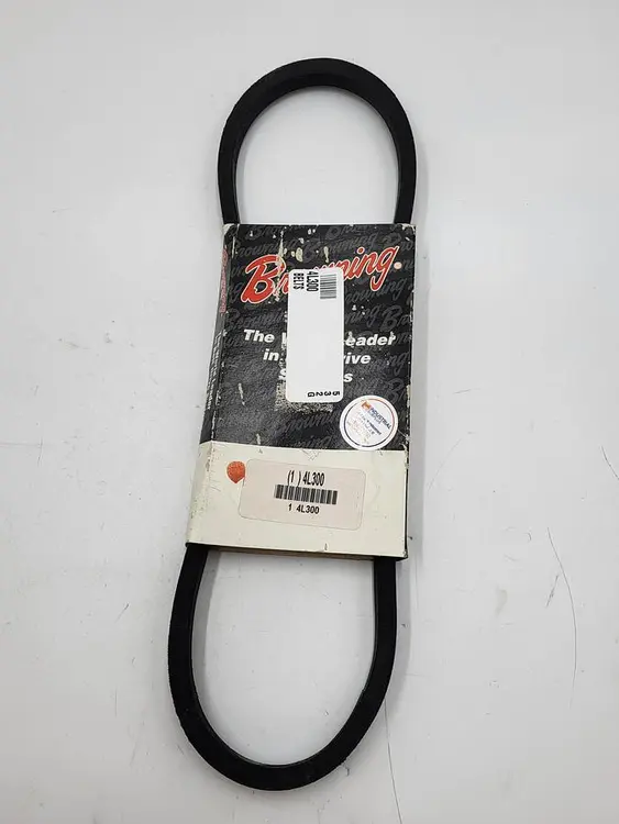New | in-Stock BROWNING BROWNING 4L300 SMOOTH V-BELT *NEW* Belts | ND Industrial Surplus #1216489