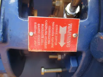 USED RUHRPUMPEN CPO-L