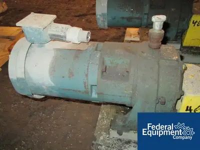 USED Robbins & Myers 2" X 1.5" ROBBINS AND MEYERS PUMP, S/S