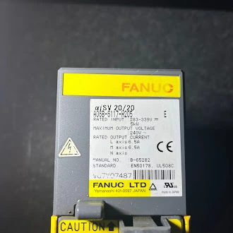 USED FANUC A06B-6117-H205