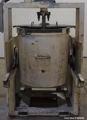 Used Attritor Mixer - 80 Gallon, 28.5” Dia x 29.5” Deep Vessel