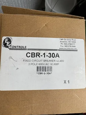 USED EEC CONTROLS CBR-1-30A