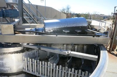Taylor Krofta SS DAF Clarifier Tank, Supracell, 390 GPM