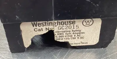 USED Westinghouse GC2015