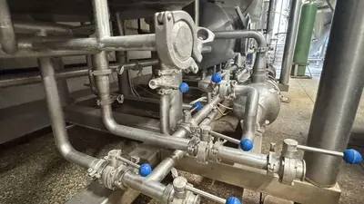 Used 2019 PBST - PACIFIC BREWERY 10BBL STEAM BH Brewing Equipment Oregon US | Ager Tank & Equipment Co. #1549577