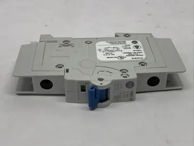 1489-M1C040 | Allen Bradley  Ser D Circuit Breaker 1-Pole 4A 277V - Used