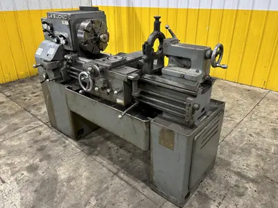 15" X 30" LEBLOND MODEL #7C REGAL TOOLROOM ENGINE LATHE 1.5" HOLE: YOBRO #23968