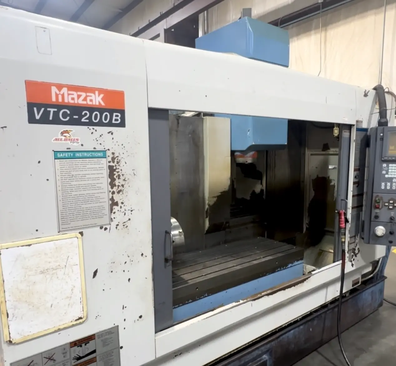 USED 1999 MAZAK VTC-200B
