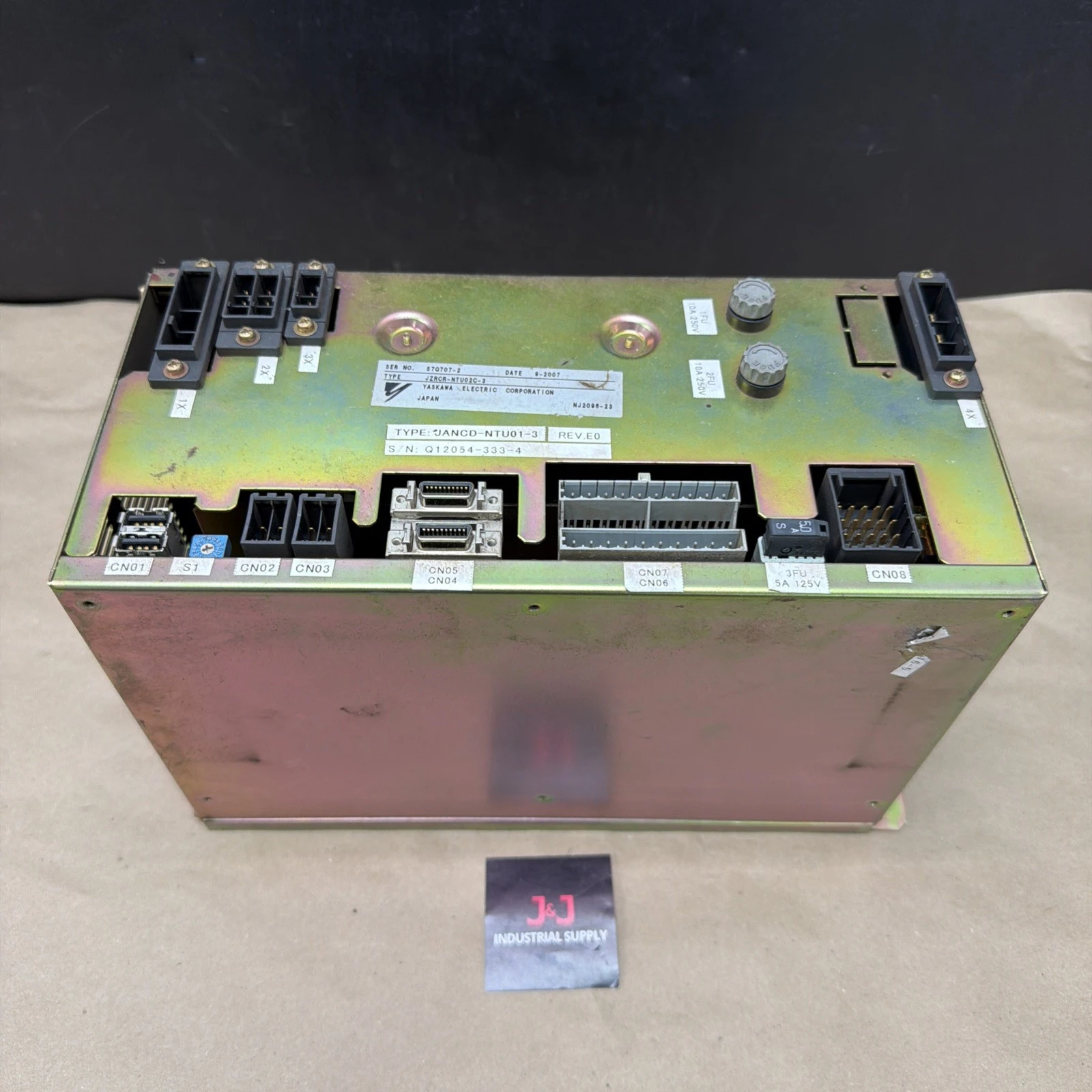 USED Yaskawa JANCD-NTU01-3