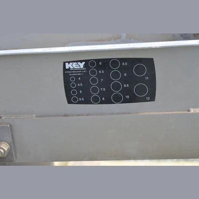 ISO-Flo Key Transfer Conveyor