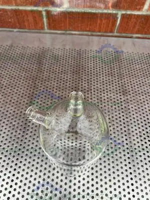 USED CHEMGLASS CLS-4215-01 ANAEROBIC 2000 ML, 2 NECK  BOTTLE