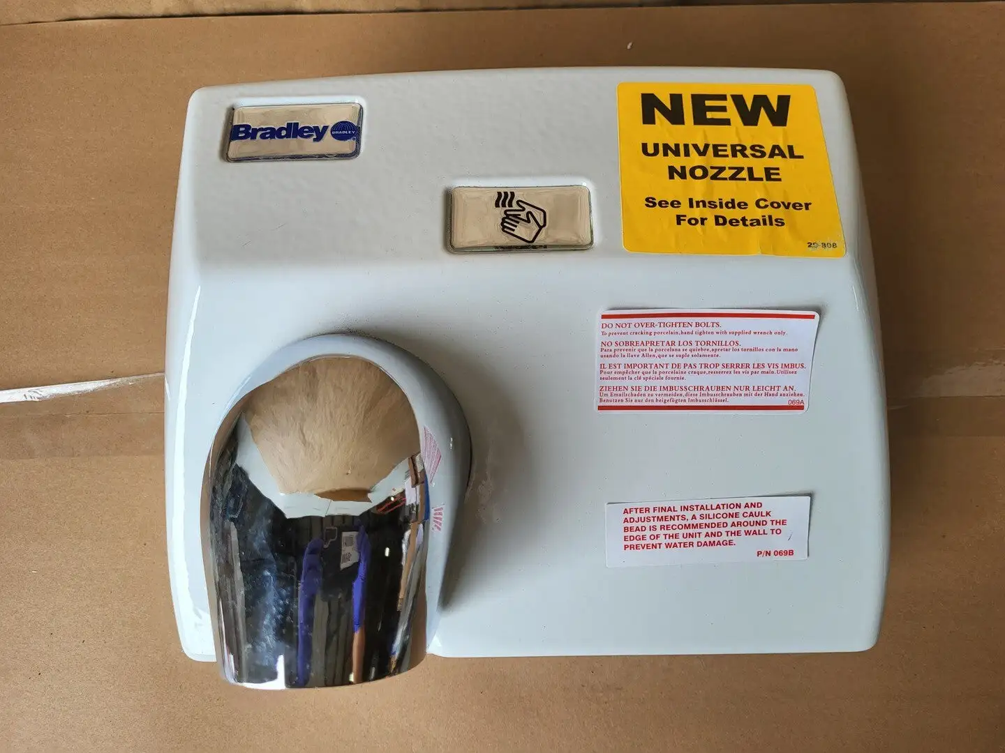 NEW 2007 BRADLEY 2870