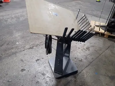 USED THE BRACKETT STRIPPING MACHINE CO U15