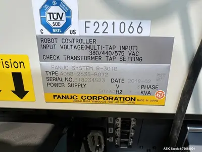 Used FANUC R-2000IC/210F Robots Illinois US | Aaron Equipment #1300272