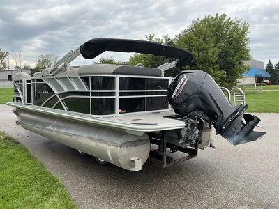 Used 2022 SYLVAN L-1CRS Boats (Misc) Michigan US | Miedema Asset Management Group #1397255