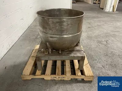 USED Groen 60 Gal Groen Kettle, S/S, 125#