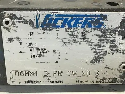 USED VICKERS DGMX13PPCW20S
