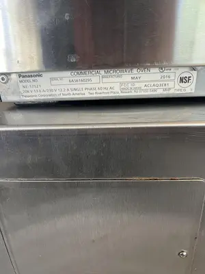 Used PANASONIC NE-17521 Ovens Florida US | BAM Discount Restaurant Equipment #1549612