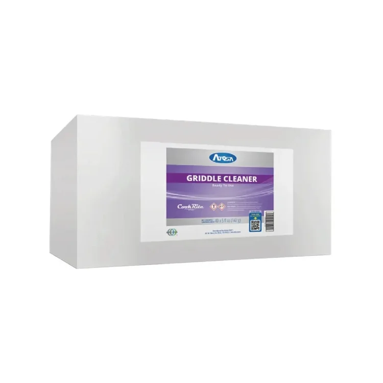 New | in-Stock Atosa New Atosa ATGC101 Atosa High Temperature Griddle Cleaner (40 x 5oz/Case) Degreasers Illinois US | Falcon Restaurant Supply #1375247