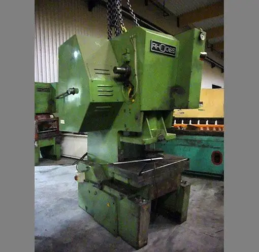 Used RHODES RH 80 C-Frame Presses BE | Apt International N.V #361046