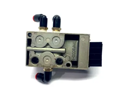 NVFS2100-3F | SMC  Solenoid Valve 4/5 Port NVF2000-1 Base - Used