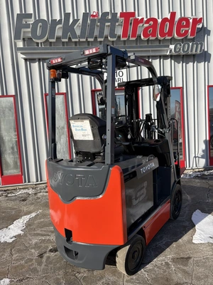 USED 2021 TOYOTA 8FBCU25