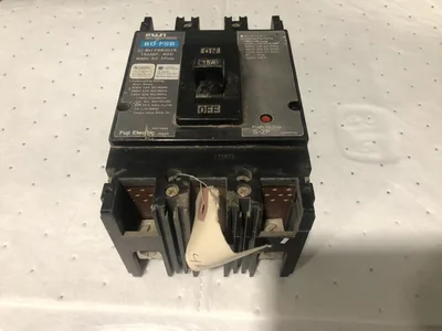 Fuji BUFSB2015 15A Circuit Breaker 600 VAC 2 Pole 15 amp