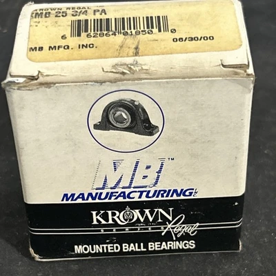 NEW MB KMB25-3/4PA